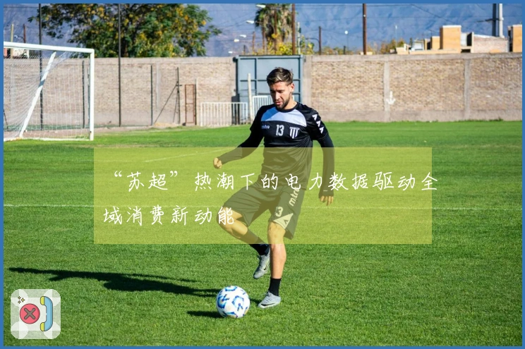 “苏超”热潮下的电力数据驱动全域消费新动能