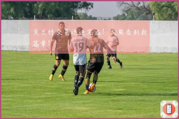 莫兰特交易迅速完成！灰熊告别新篇章！